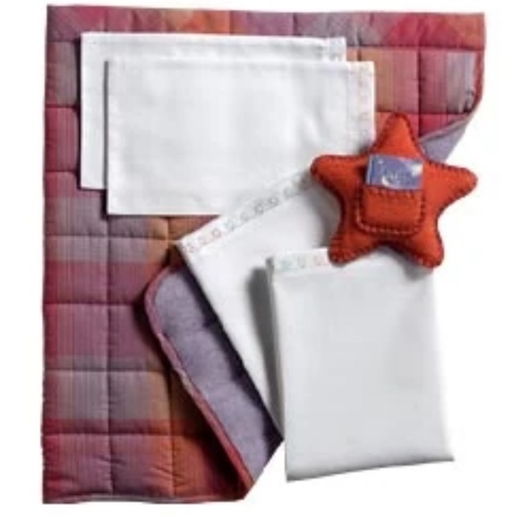 AMERICAN GIRL - The Trundle Bed, Room Decor and Bedding Set - Blue Stars - Picture 8 of 8